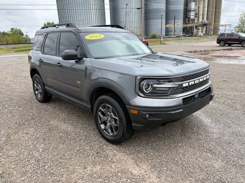 Used 2021 Ford Bronco Sport Badlands AWD/4WD image 1
