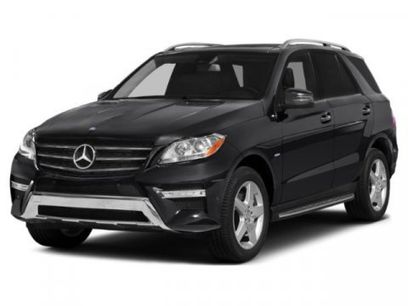 Used 2015 Mercedes-Benz ML 400 4MATIC