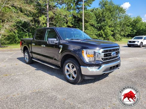 Used 2022 Ford F150 XLT w/ Equipment Group 302A High AWD/4WD image 8