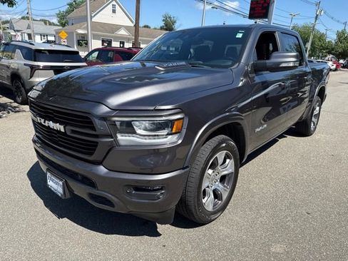 Used 2021 RAM 1500 Laramie w/ Sport Appearance Package AWD/4WD image 2