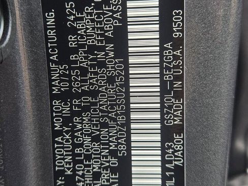 New 2025 Lexus ES 350 w/ Premium Package image 14