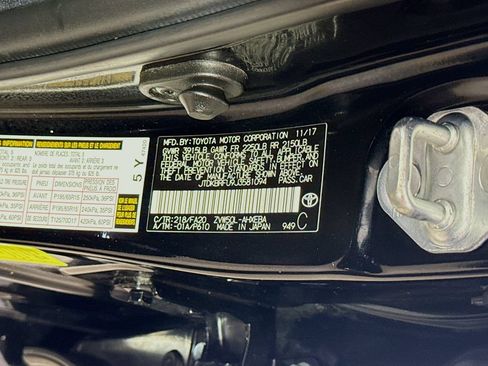 Certified 2018 Toyota Prius Two w/ Prius Two Safety Plus Package FWD image 30
