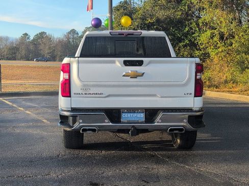 Certified 2022 Chevrolet Silverado 1500 LTZ w/ LTZ Premium Package image 4