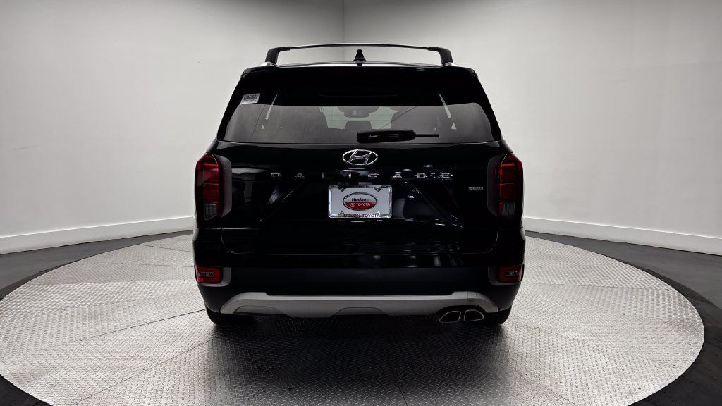 Used 2022 Hyundai Palisade SEL w/ 8P Bench Seat Package AWD/4WD image 36