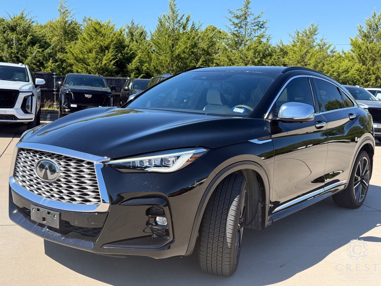 Used 2023 INFINITI QX55 Essential w/ Accent Package AWD/4WD image 4