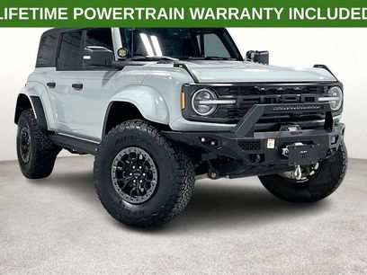 Used 2024 Ford Bronco Raptor w/ Interior Carbon Fiber Pack 6