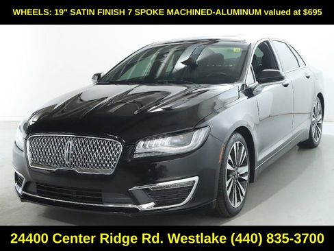 Used 2018 Lincoln MKZ Reserve w/ Climate Package image 4