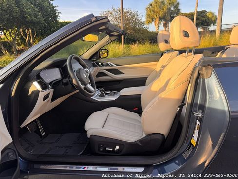 Used 2022 BMW 430i Convertible w/ M Sport Package RWD image 18