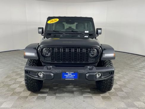 New 2026 Jeep Wrangler Willys image 19