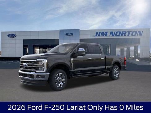 New 2026 Ford F250 4x4 Crew Cab Super Duty image 1