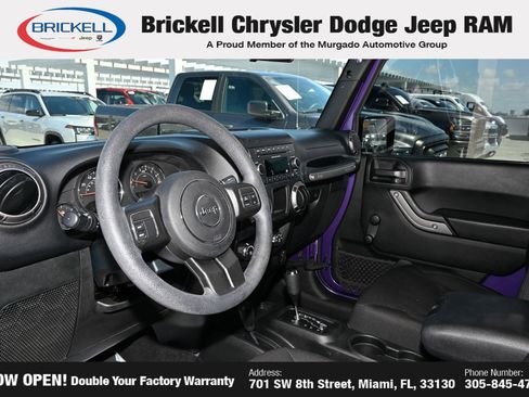 Used 2018 Jeep Wrangler Sport AWD/4WD image 5