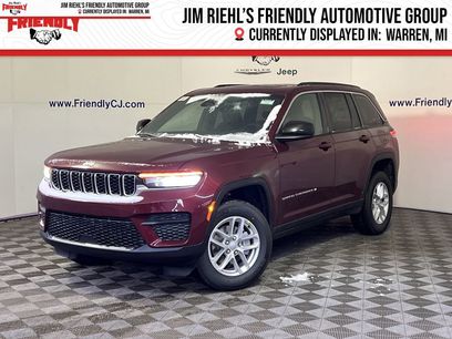 New 2025 Jeep Grand Cherokee Laredo
