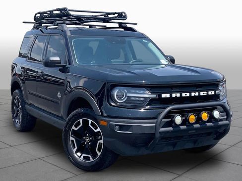 Used 2021 Ford Bronco Sport Outer Banks w/ Outer Banks Package (96D) AWD/4WD image 3