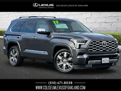 Used 2023 Toyota Sequoia Capstone
