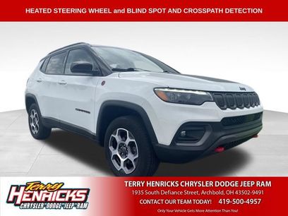 Used 2022 Jeep Compass Trailhawk w/ Trailhawk Elite Group