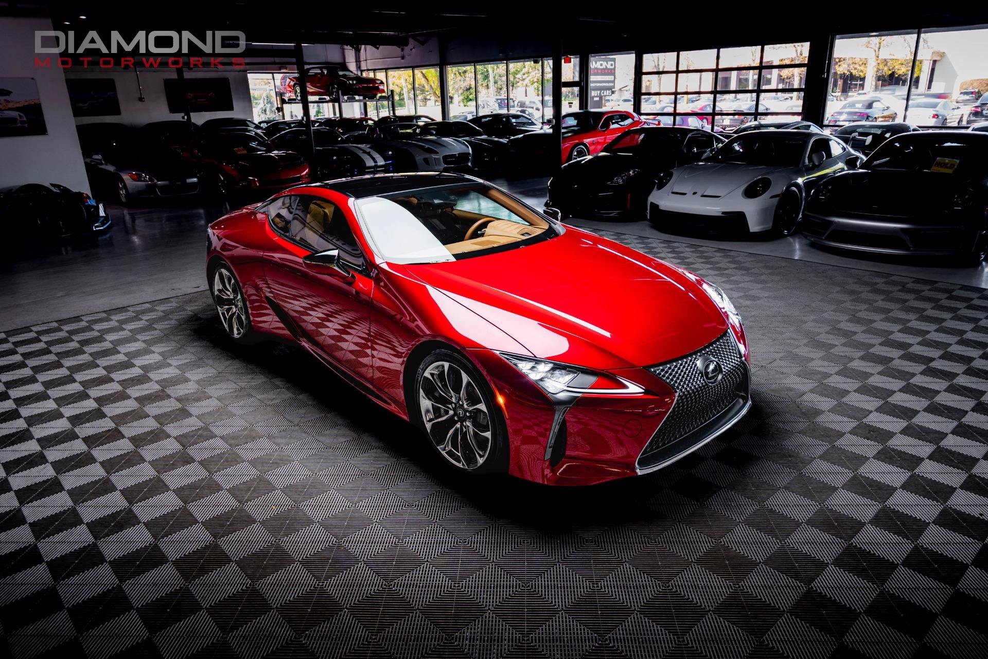 Used 2020 Lexus LC 500 Coupe w/ Sport Package RWD image 60