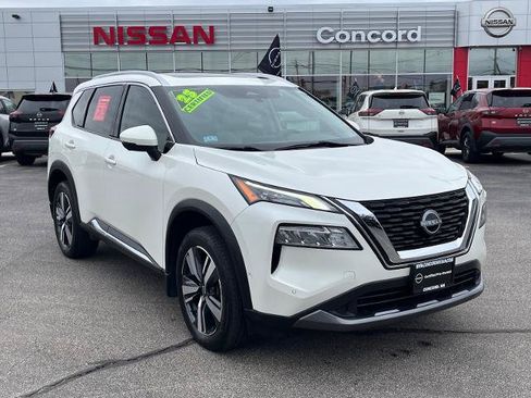 Certified 2023 Nissan Rogue SL w/ SL Premium Package AWD/4WD image 1