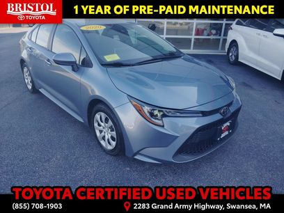 Certified 2020 Toyota Corolla LE