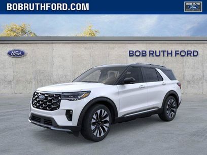 New 2026 Ford Explorer Platinum w/ LUX Leather Package