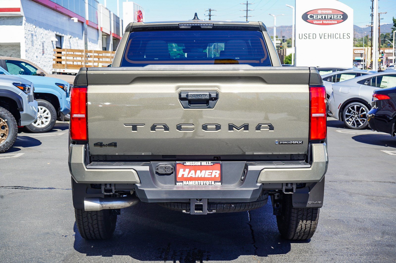 New 2026 Toyota Tacoma TRD Off-Road AWD/4WD image 6