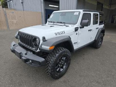 Used 2025 Jeep Wrangler Unlimited Sport S 4xe