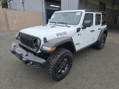 Used 2025 Jeep Wrangler Unlimited Sport S 4xe image 1