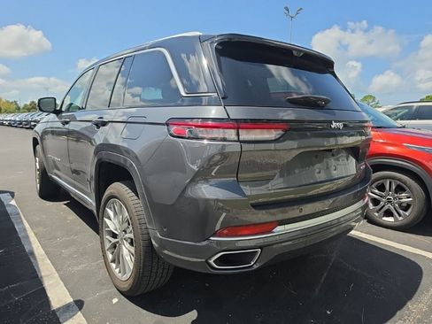 Used 2022 Jeep Grand Cherokee Summit w/ Adv Protech Group IV RWD image 12
