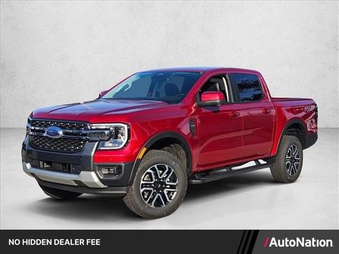 New 2026 Ford Ranger Lariat w/ Trailer Tow Package RWD image 1