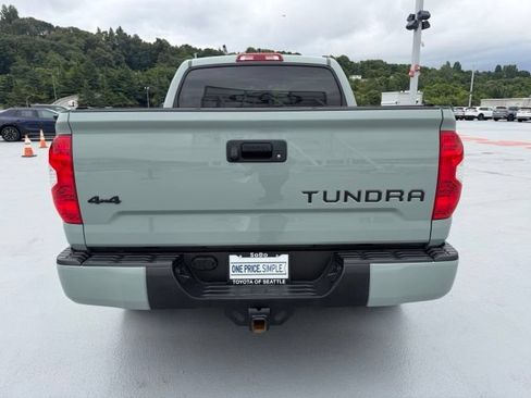 Used 2021 Toyota Tundra TRD Pro AWD/4WD image 4