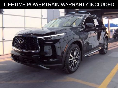 Certified 2023 INFINITI QX60 Sensory AWD/4WD image 3