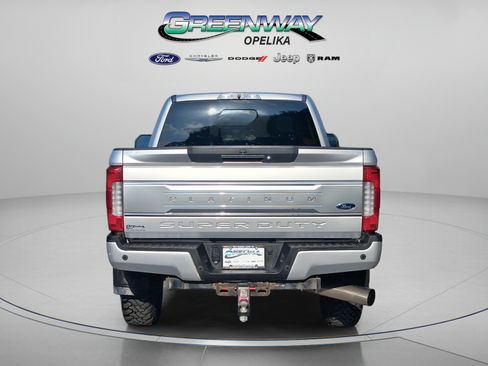Used 2017 Ford F350 Platinum w/ Platinum Ultimate Package AWD/4WD image 6