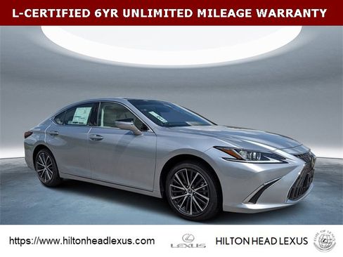 Certified 2025 Lexus ES 350 w/ Premium Package image 1