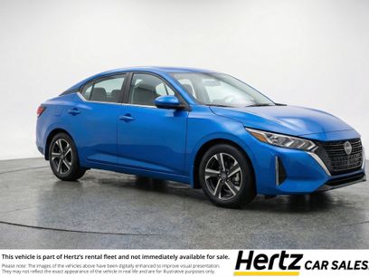 Used 2025 Nissan Sentra SV