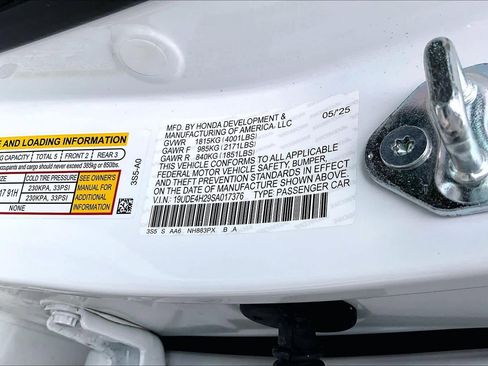 Certified 2025 Acura Integra image 34