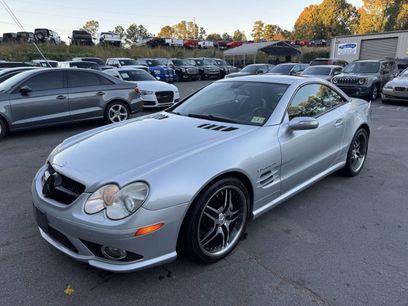 Used 2008 Mercedes-Benz SL 55 AMG