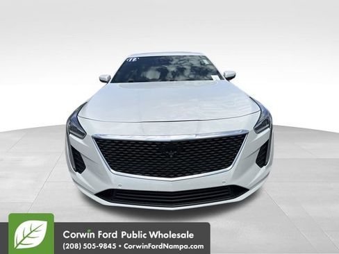 Used 2019 Cadillac CT6 Premium Luxury AWD/4WD image 2