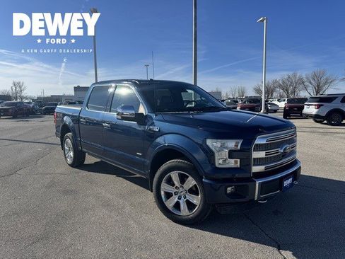 Used 2015 Ford F150 Platinum w/ Equipment Group 701A Luxury image 1