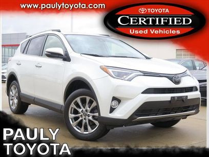 Certified 2016 Toyota RAV4 Limited