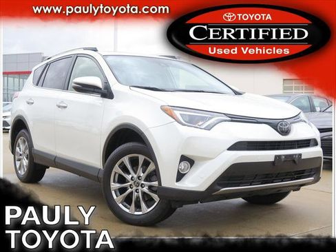 Certified 2016 Toyota RAV4 Limited image 1