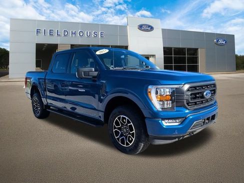 Used 2023 Ford F150 XLT w/ Equipment Group 302A High AWD/4WD image 10