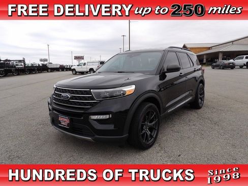 Used 2022 Ford Explorer XLT w/ Equipment Group 202A image 1