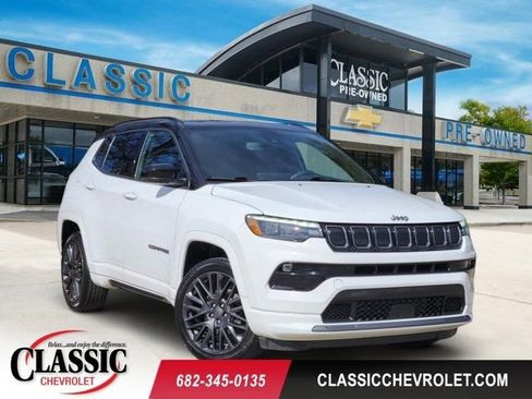 Used 2022 Jeep Compass High Altitude image 1