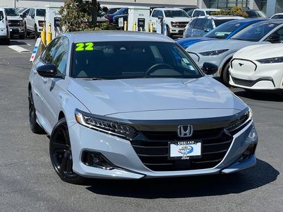 Used 2022 Honda Accord Sport