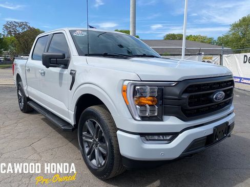Used 2023 Ford F150 XLT w/ Equipment Group 302A High AWD/4WD image 1