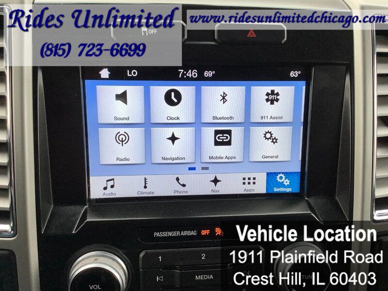 Used 2016 Ford F150 Lariat w/ Equipment Group 502A Luxury AWD/4WD image 25