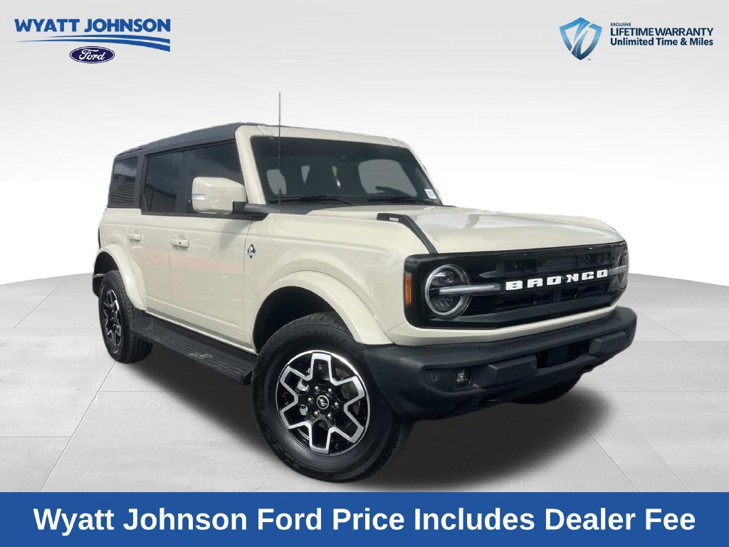 Used 2025 Ford Bronco Outer Banks AWD/4WD 360° Tour