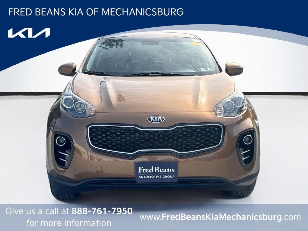 Used 2017 Kia Sportage LX AWD/4WD image 2