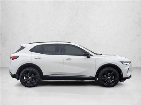 Used 2021 Buick Envision Preferred w/ Sport Touring Package FWD image 4