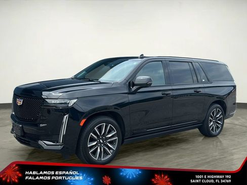 Certified 2024 Cadillac Escalade ESV Sport Platinum AWD/4WD image 2