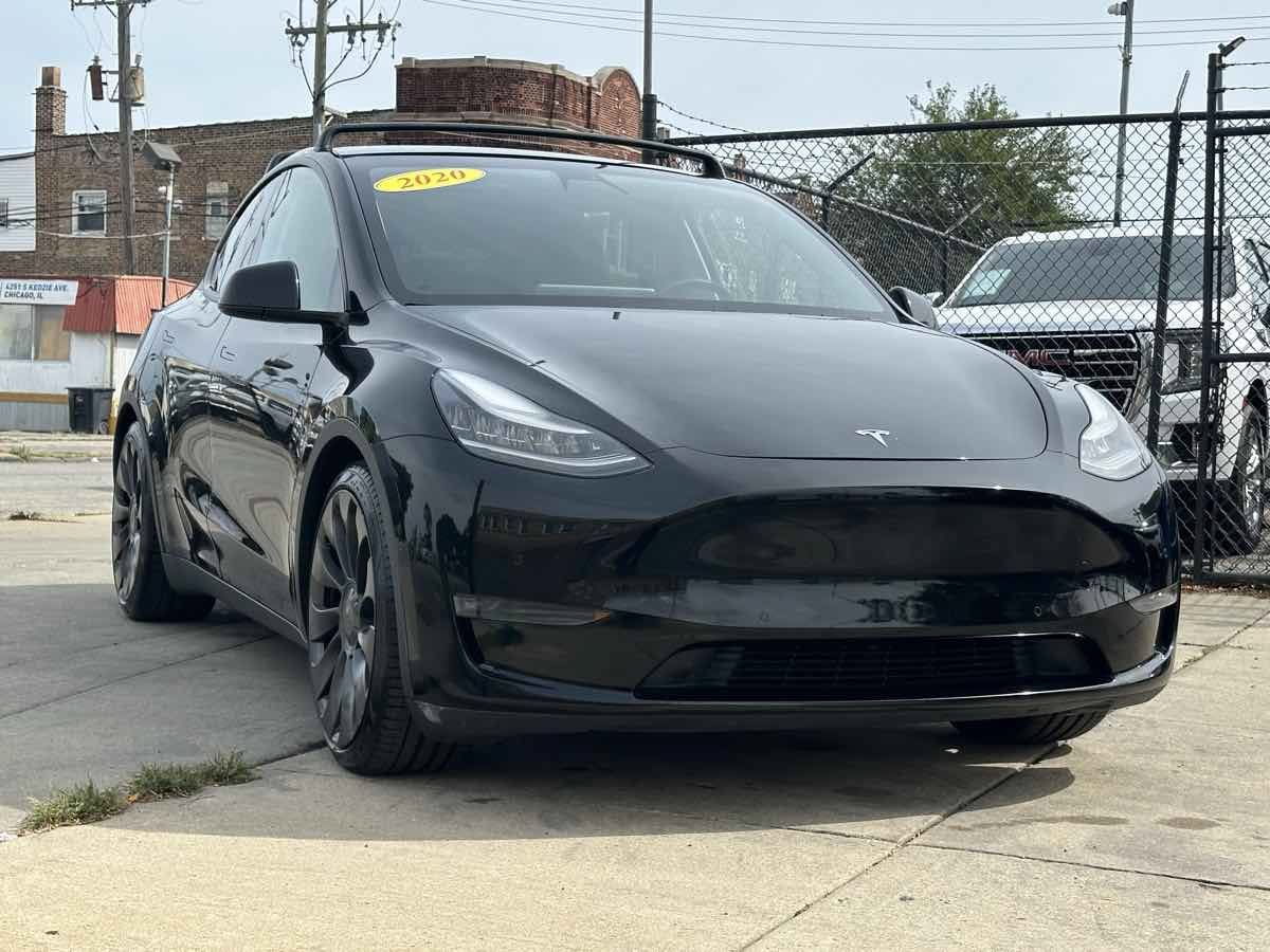 Used 2020 Tesla Model Y Performance AWD/4WD image 3
